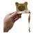 Pair Vintage Mid Century Brass 12" Tall Neoclassical Baluster Style Candlestick/Candle Holder For Sale - Image 9 of 9