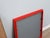Mid-Century Modern Red Model 4727 Mirror by Anna Castelli Ferrieri for Kartell, 1970s For Sale - Image 3 of 10