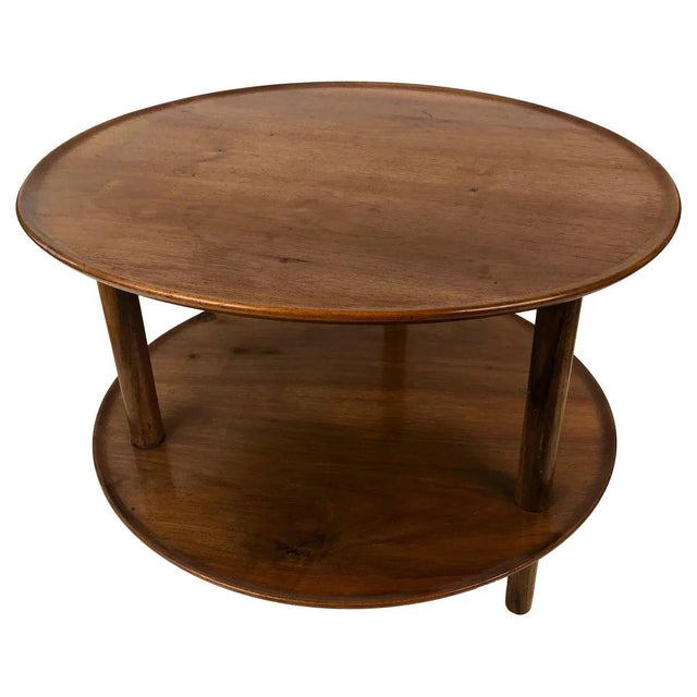 Coffee Table in Walnut by Josef Frank, 1930s For Sale - Image 10 of 10