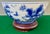Chinese Pattern Table Bowl With Stand For Sale - Image 4 of 11