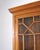 Country English Georgian Pine Bookcase Astragal Glazed Doors For Sale - Image 16 of 18