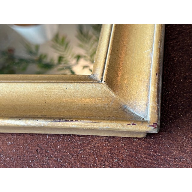 Late 20th Century Wine Country Carved Mirror For Sale - Image 9 of 12