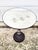 Vintage Etched Dragonfly Mirrored Top Side Table For Sale In New Orleans - Image 6 of 7