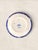 Ceramic Antique English W. H. Grindley Ferrara Blue & White Transferware Serving Bowl, Circa 1900 For Sale - Image 7 of 7