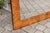 French Wall Mirror from the 1920s with Burl Walnut Veneered Frame For Sale In Atlanta - Image 6 of 10