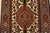 Yalameh Runner 2’1” X 9’3” Ivory Wool Vintage Tribal Hand-Knotted Rug For Sale - Image 9 of 13