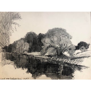 1930s Norman Kent Bushnell's Basin Rochester New York For Sale