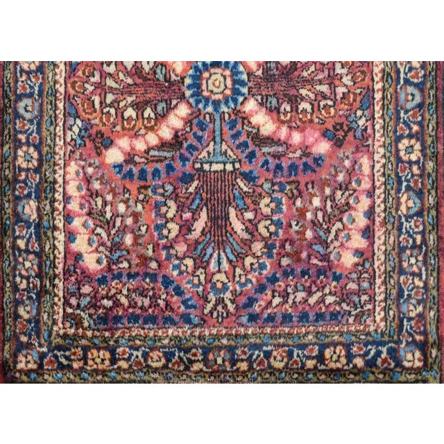 Early 20th Century Sarouk Rug For Sale - Image 4 of 10