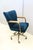 Traditional Sarreid Ltd. Brooks Swivel Desk Chair For Sale - Image 3 of 9