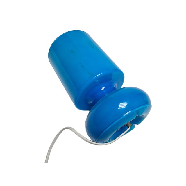 Art Deco Bedside Lamp from Polam, Poland, 1960s For Sale - Image 10 of 15