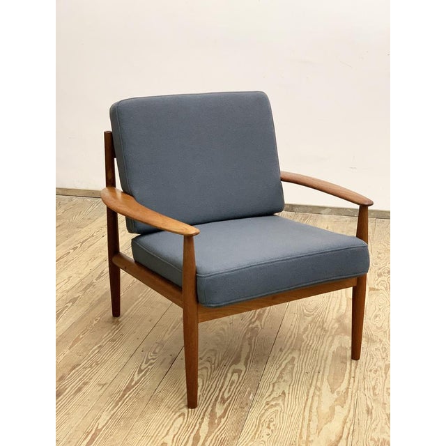 Mid-Century Danish Modern Armchair by Grete Jalk for France & Søn, 1960s For Sale - Image 14 of 14