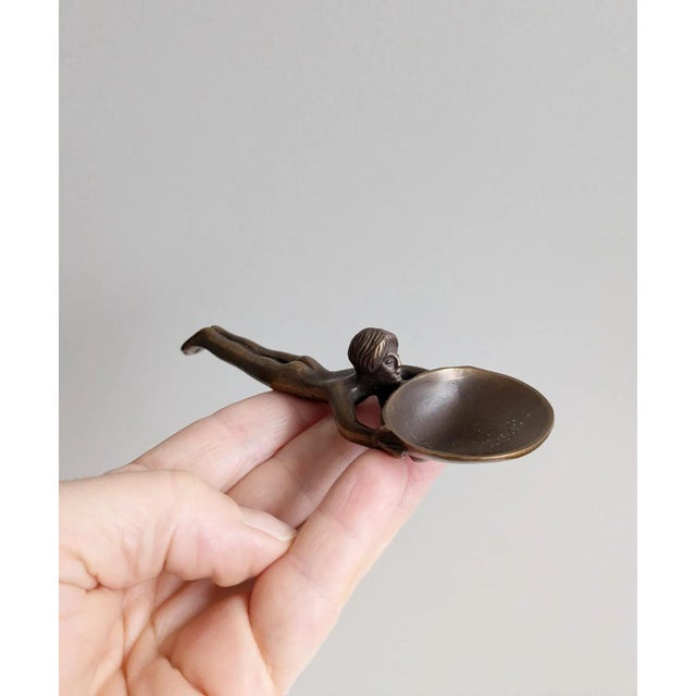 Bronze Spoon from Blachian Bronze Kunst, Germany, 1970s For Sale - Image 6 of 11
