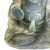Solid Jade Hand Carved Sitting Goddess For Sale - Image 11 of 12