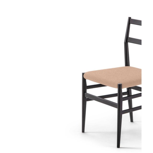 Gio Ponti Leggera Chair by Gio Ponti for Cassina For Sale - Image 4 of 13