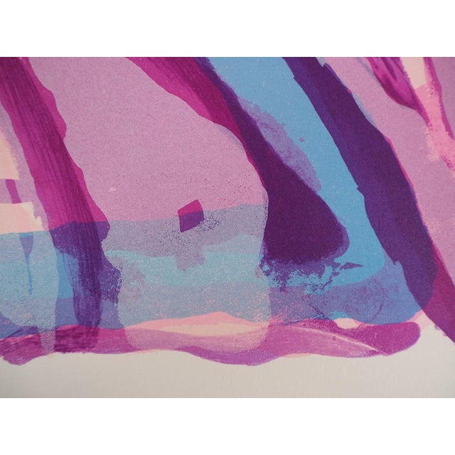 Bram Van Velde, La joie, Lithograph For Sale - Image 4 of 7