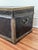 19th C English Leather & Camphor Wood Trunk For Sale - Image 4 of 10