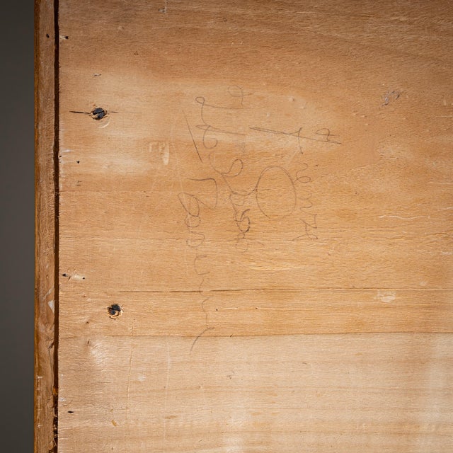 Vintage Italian Credenza with Ceramic Handles, 1950s For Sale - Image 10 of 12