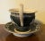 Large Antique Early 19th Century Black Jasperware Cabinet Cup & Saucer For Sale In New York - Image 6 of 13