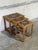 Oak Ceramic Tile-Top Nesting Tables Set of 3 With Spindle Legs Traditional Vintage For Sale - Image 10 of 10