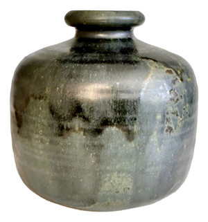 Organic Studio Ceramics in Blue-Green from Hubertus Menzel, Germany, 1970s