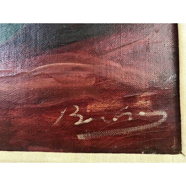 Oil Painting by Bertalan For Sale - Image 10 of 13
