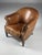 Set of two beautiful sheepskin club armchairs. Approximately 30 years old. In good condition, the leather is not dry or...