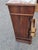 19th Century French Antique Walnut Marble Top Bedside Cabinet Nightstand For Sale - Image 13 of 18