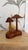 Hand Carved Wooden Mushroom Sculpture For Sale - Image 4 of 4