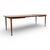 United Furniture Vintage Mid Century Modern Dining Table With 3 Leafs C. 1960s For Sale - Image 9 of 10