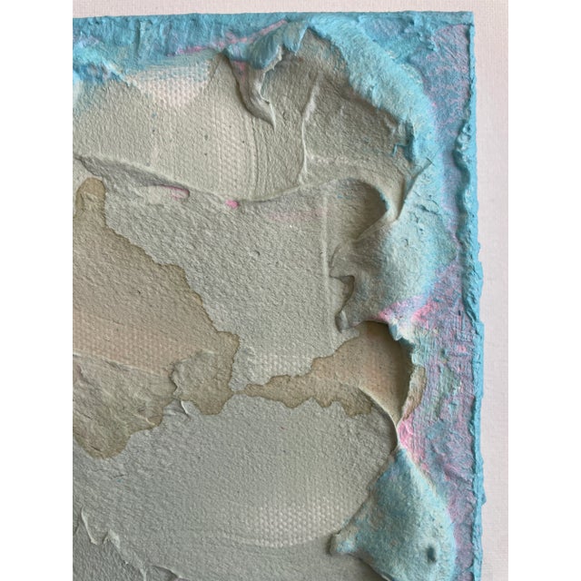 Textile Experimental 23041 Original Painting For Sale - Image 7 of 7