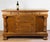 - Early 20th Century Transitional American Empire Buffet Server - Solid Oak with a Wonderful Quartersawn Veneered Finish...