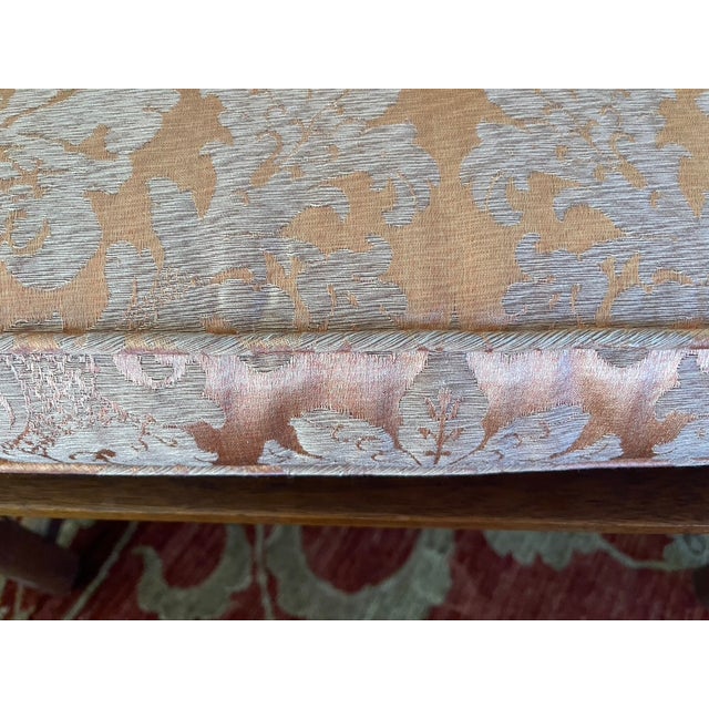 Pair of Vintage Chinoiserie Chairs in Mozambique Wood For Sale - Image 17 of 17