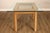Lexington Henry Link Glass Top Wicker Dining Table For Sale - Image 17 of 18