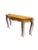Mid-Century Modern 1990s Barker Bros Console Table For Sale - Image 3 of 5