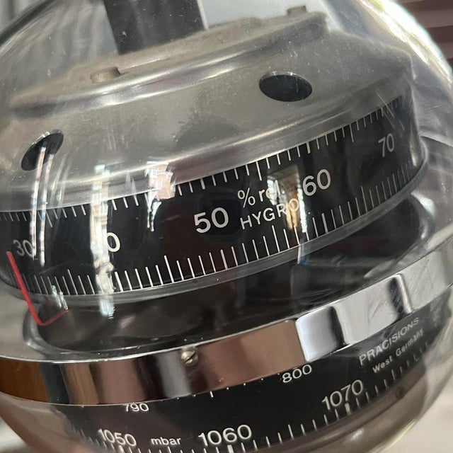 Huger Sputnik Weather Instrument, 1960s For Sale - Image 10 of 17