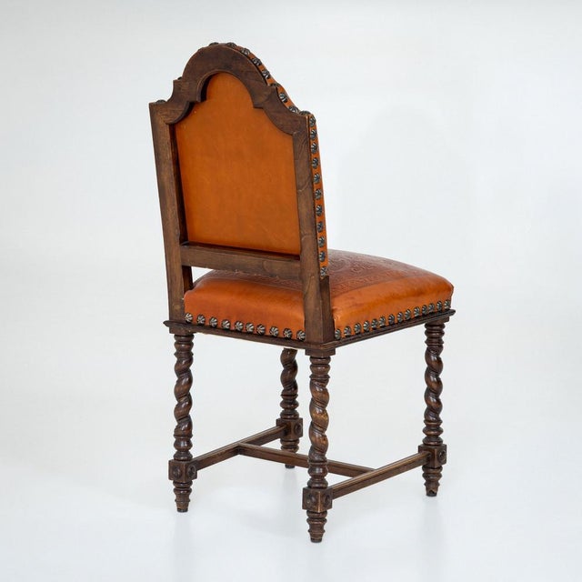 Late 19th Century Historicist Dining Chairs, Germany, Set of 4 For Sale - Image 5 of 11