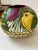 Wood Vintage Hand Painted/Signed by Artist Large Gourd For Sale - Image 7 of 12