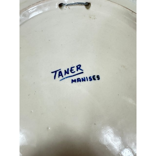 1980s Vintage Manises, Spain Plates For Sale - Image 5 of 7