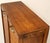 Brown Vintage Filing Cabinet in Oak, 1930s For Sale - Image 8 of 11