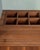 Metal Vintage Italian Wooden Sideboard with Bar Compartment, 1960s For Sale - Image 7 of 14