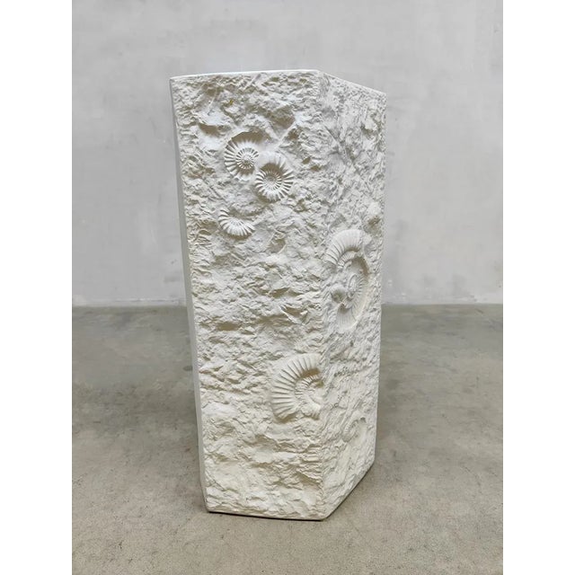 Ceramic Vintage White Bisque Porcelain Vase from Ak Kaiser, 1960s For Sale - Image 7 of 7