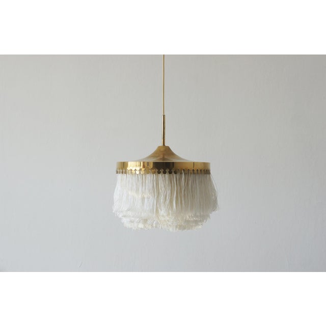 Cream Scandinavian Modern Model Frants T601 Ceiling Lamp by Hans-Agne Jakobsson for Hans-Agne Jakobsson Ab Markaryd, 1960s For Sale - Image 8 of 8