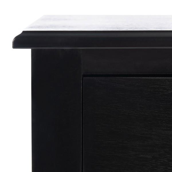 Black Athena Accent Table - Black For Sale - Image 8 of 11