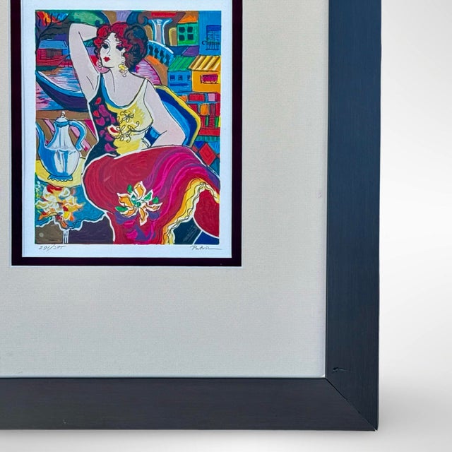 Post Impressionist Patricia Govezensky Original Serigraphs (Set of 5), Signed & Framed For Sale - Image 3 of 10