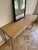 2020s White Oak Console Table For Sale - Image 5 of 5