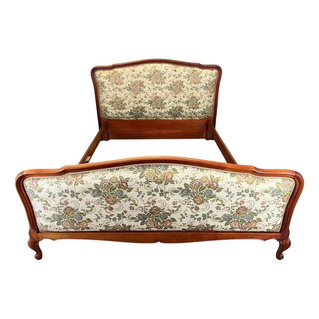 Vintage French Style Double Bed Frame For Sale