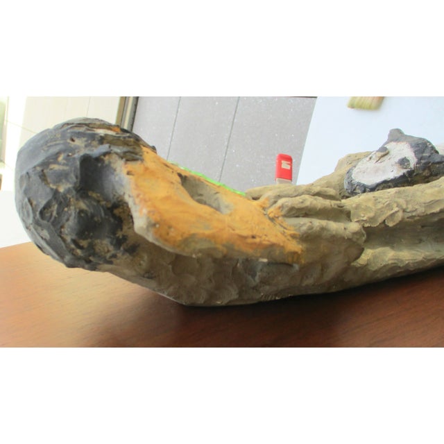 Sculpture Materials Rucki, Jean Lambert, Original Plaster Sculpture, Signed With Date 1937 For Sale - Image 7 of 11