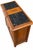 Wood Small Antique Cherry Wood Entryway Sideboard, 1970s For Sale - Image 7 of 11