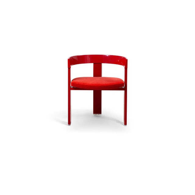 Contemporary Alvor Chair by Daciano Da Costa For Sale - Image 3 of 7