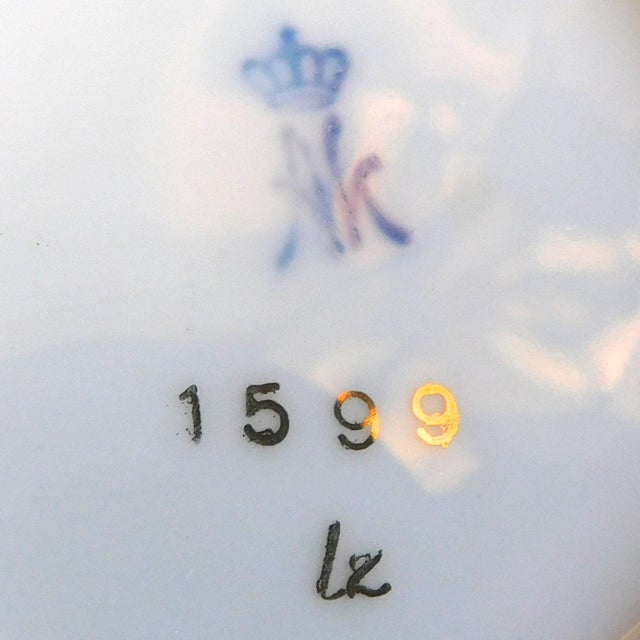 1950s 1950s Alka Kunst Alboth Kaiser Set of Five Fruit Bowls For Sale - Image 5 of 6